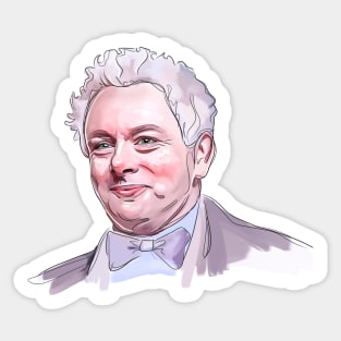 Aziraphale | Good Omens Sticker